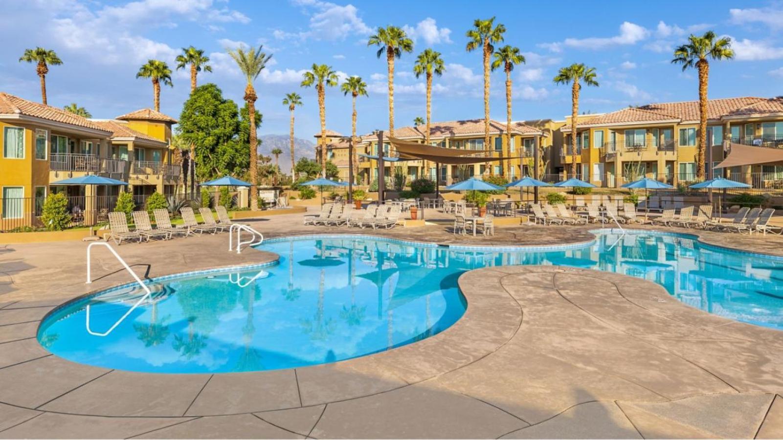Marriott Desert Springs II Luxury Guest Room Palm Desert Exteriör bild