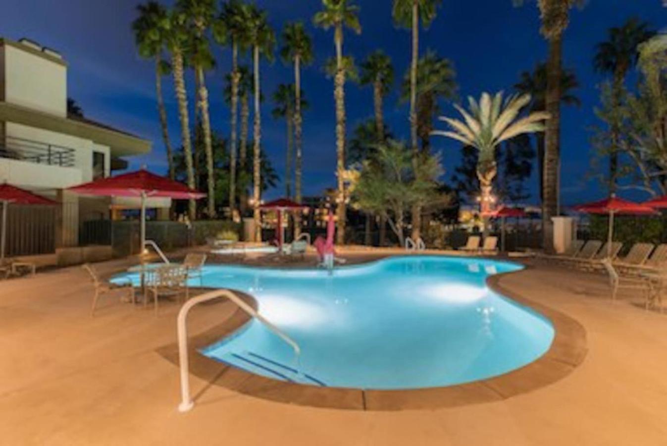 Marriott Desert Springs II Luxury Guest Room Palm Desert Exteriör bild