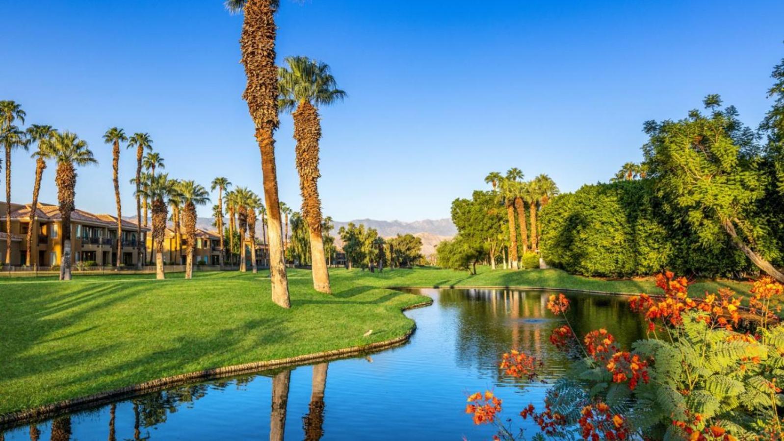 Marriott Desert Springs II Luxury Guest Room Palm Desert Exteriör bild