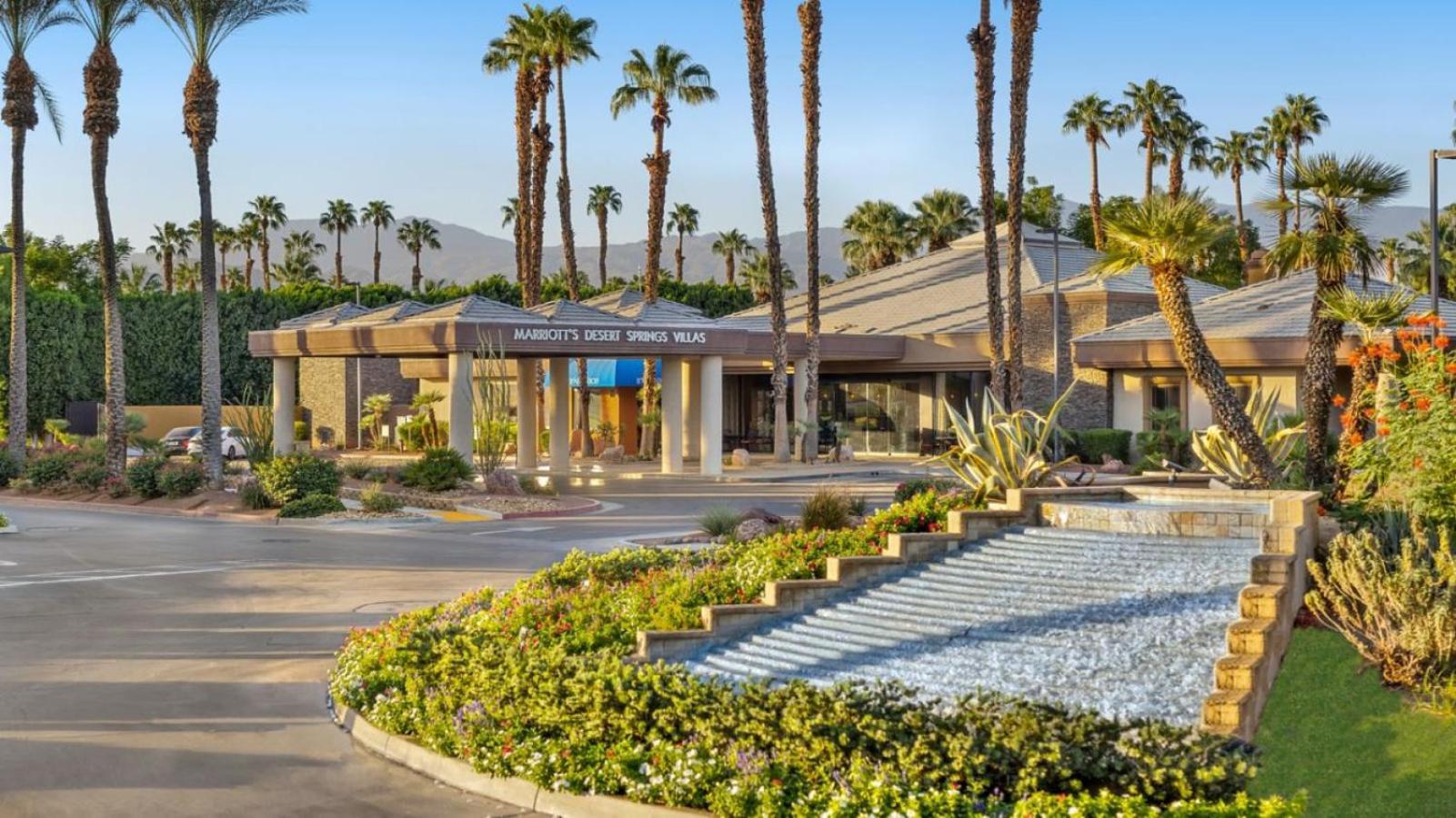 Marriott Desert Springs II Luxury Guest Room Palm Desert Exteriör bild
